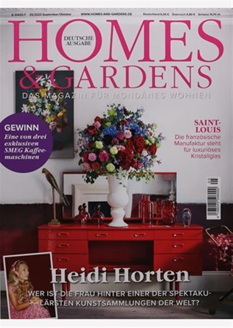 Homes-und-Gardens-Deutsch-Abo