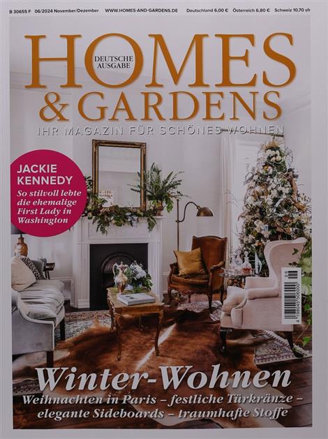 Homes-und-Gardens-Deutsch-Abo