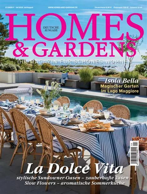 Homes-und-Gardens-Deutsch-Abo