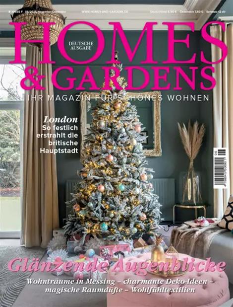 Homes-und-Gardens-Deutsch-Abo