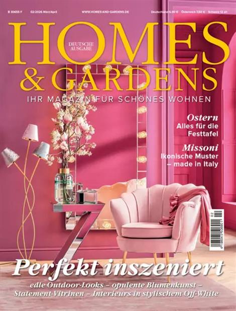 Homes-und-Gardens-Deutsch-Abo
