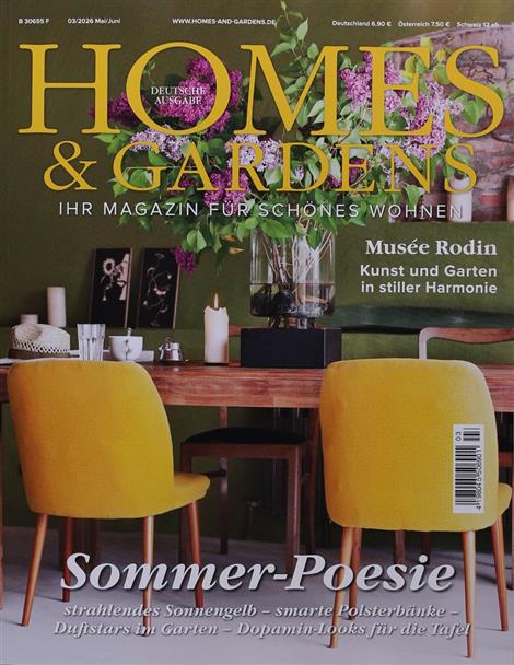 Homes-und-Gardens-Deutsch-Abo