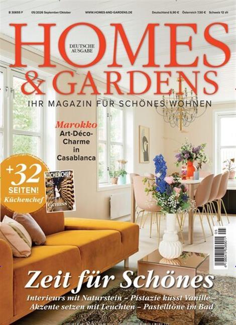 Homes-und-Gardens-Deutsch-Abo
