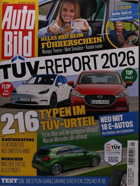 Auto-Bild-TUeV-Report-Abo