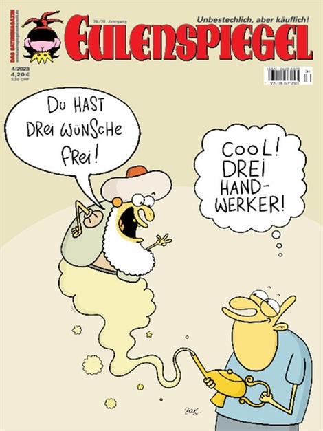 Eulenspiegel-Abo
