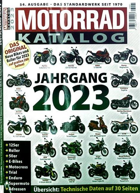 Motorrad-Katalog-Abo