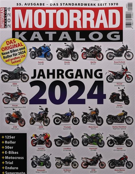 Motorrad-Katalog-Abo