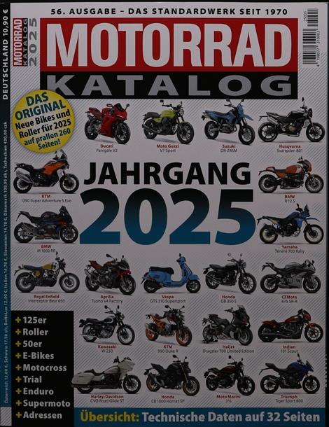 Motorrad-Katalog-Abo