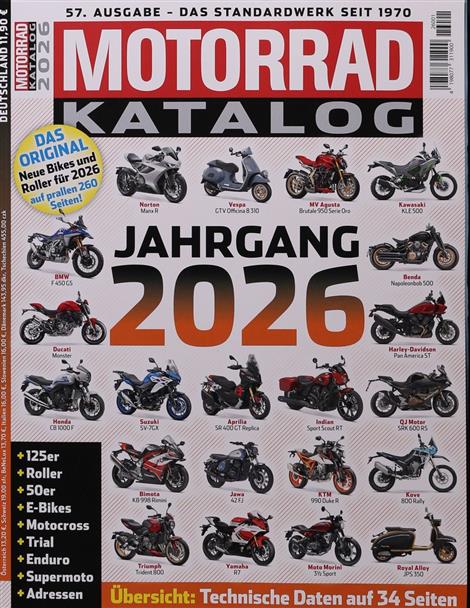 Motorrad-Katalog-Abo