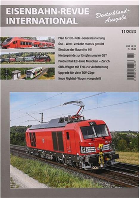 Eisenbahn-Revue-International-Abo