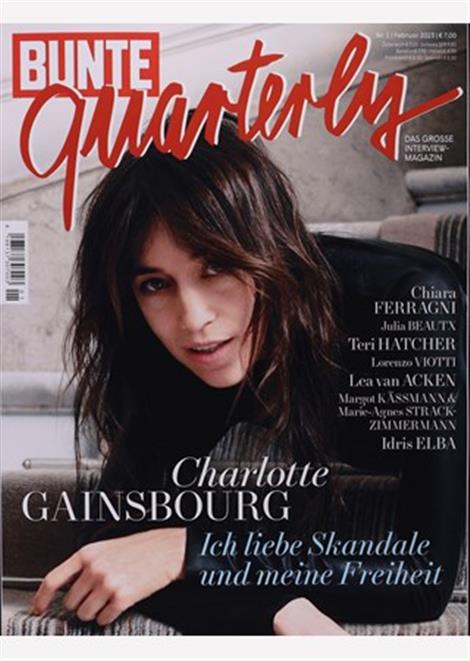 Bunte-Quarterly-Abo