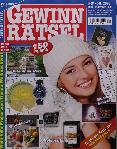 Gewinnraetsel-Abo
