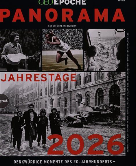 Geo-Epoche-Panorama-Abo