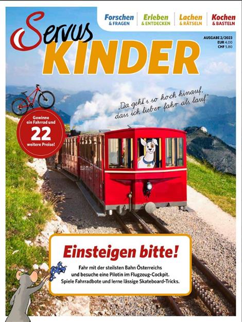 Servus-Kinder-Abo