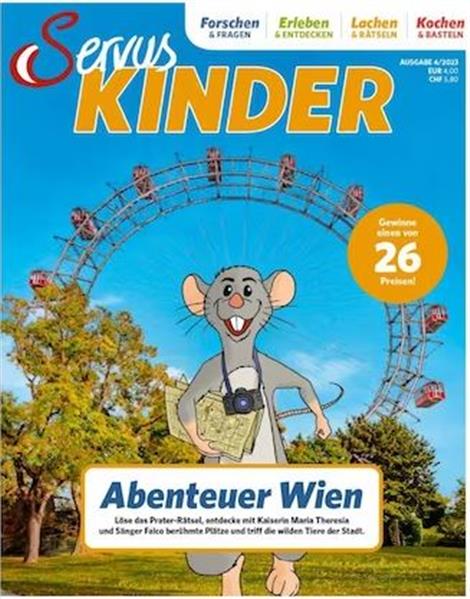 Servus-Kinder-Abo