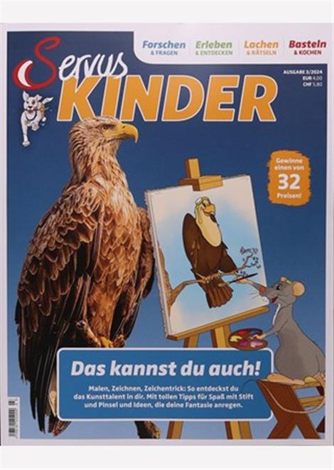 Servus-Kinder-Abo