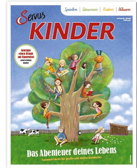 Servus-Kinder-Abo