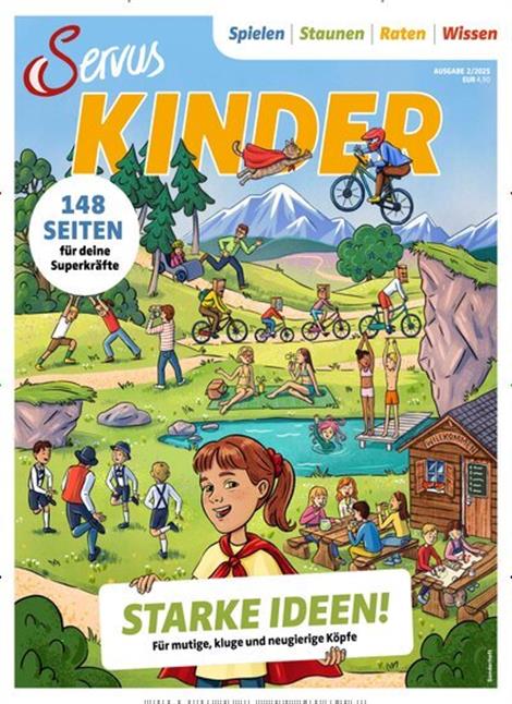 Servus-Kinder-Abo