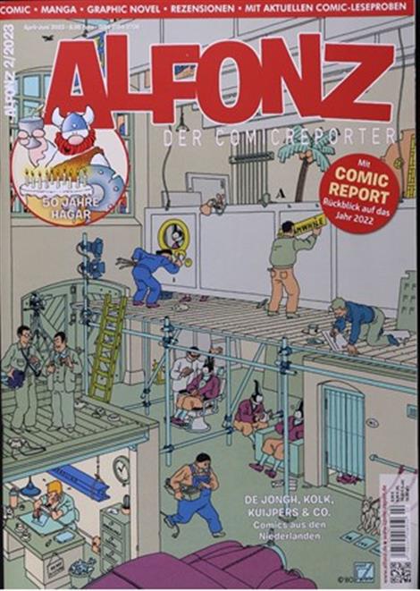 Alfonz-Der-Comicreporter-Abo