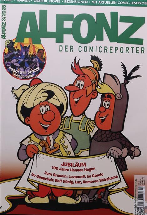 Alfonz-Der-Comicreporter-Abo