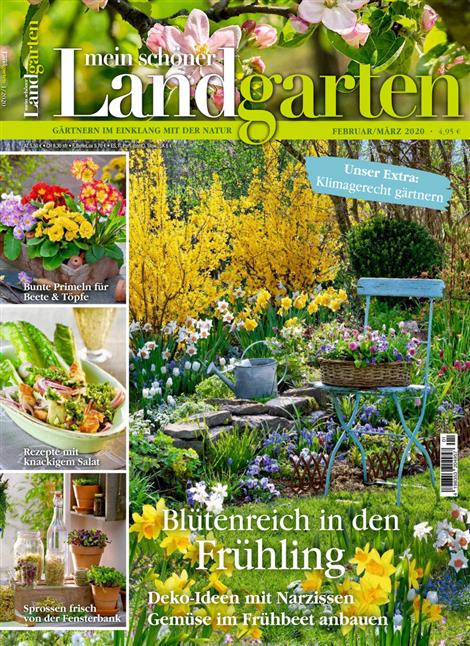 Mein Schoner Landgarten Abo 35 Rabatt Auf Mini Geschenkabo