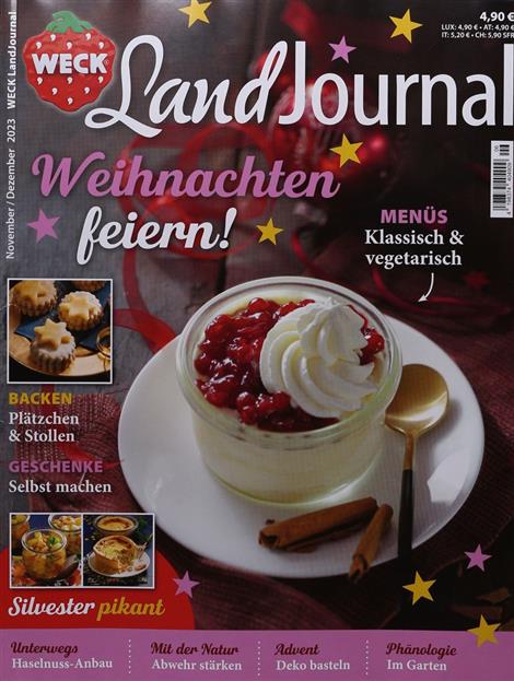 Weck-Landjournal-Abo