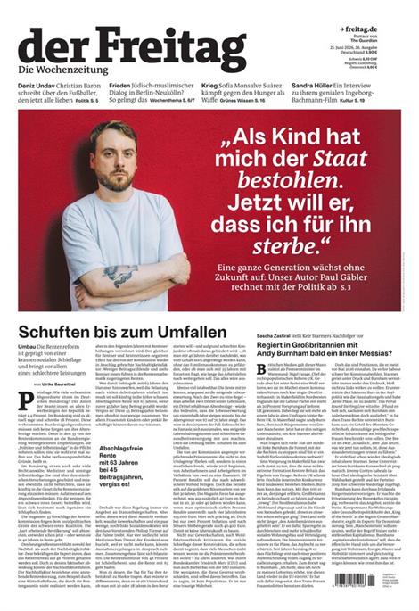 Freitag-Abo