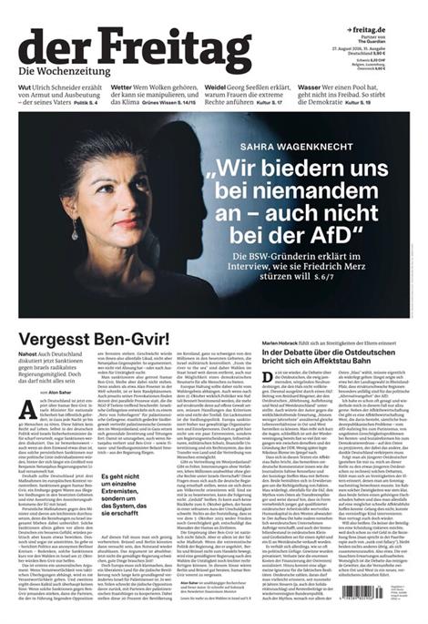 Freitag-Abo