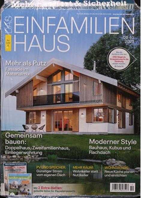 Einfamilienhaus-Abo