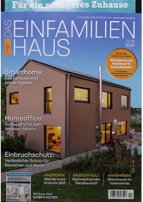 Einfamilienhaus-Abo