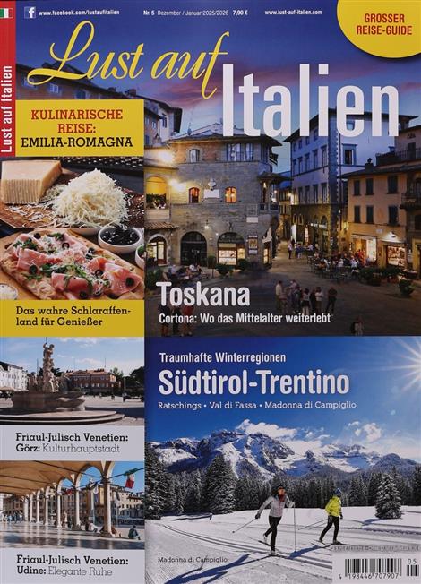 Lust-auf-Italien-Abo