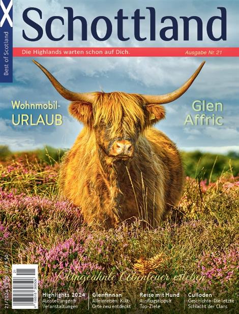 Schottland-Magazin-Abo