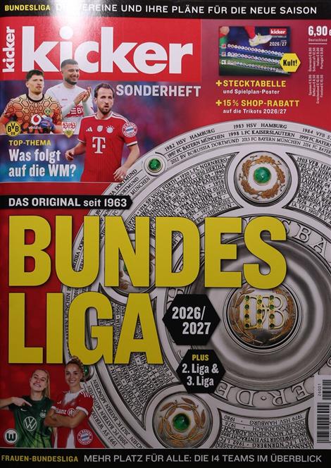 Kicker-Bundesliga-2026-27-Abo