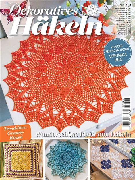 Dekoratives-Haekeln-Abo