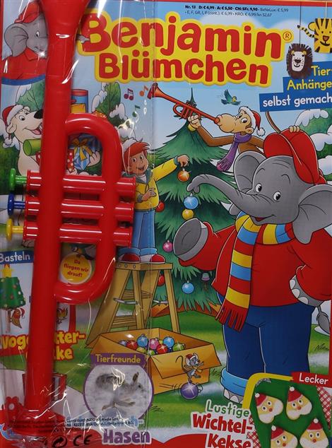 Benjamin-Bluemchen-Abo