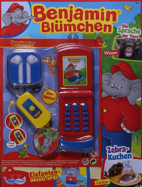 Benjamin-Bluemchen-Abo