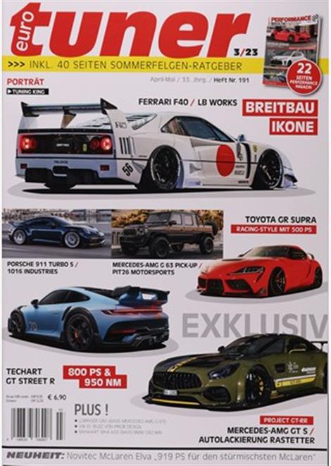 Eurotuner-Magazin-Abo