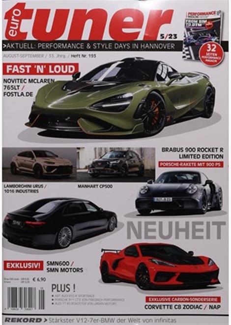 Eurotuner-Magazin-Abo