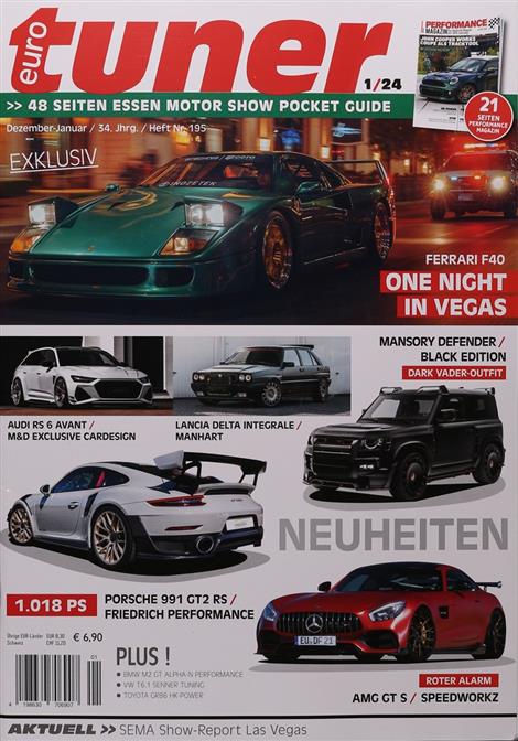 Eurotuner-Magazin-Abo