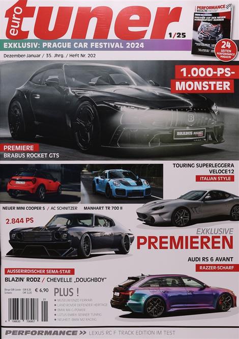 Eurotuner-Magazin-Abo