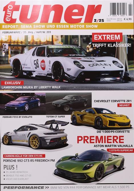 Eurotuner-Magazin-Abo