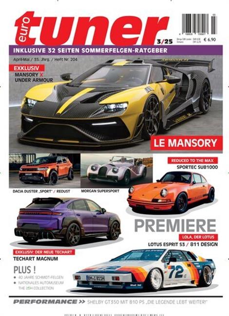 Eurotuner-Magazin-Abo