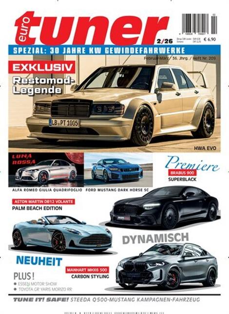 Eurotuner-Magazin-Abo