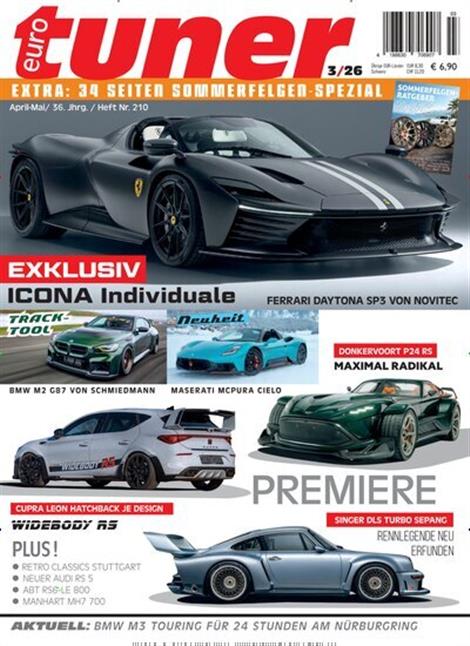 Eurotuner-Magazin-Abo