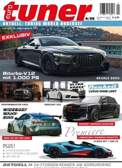 Eurotuner-Magazin-Abo
