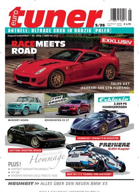Eurotuner-Magazin-Abo