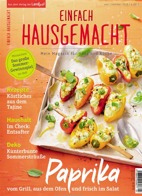 Einfach hausgemacht Abo Einfach hausgemacht Probe-Abo Einfach hausgemacht Geschenkabo bei Presseplus