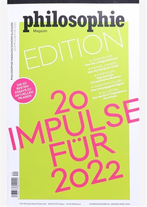 Philosophie-Magazin-SH-20-Impulse-fuer-2022-Abo