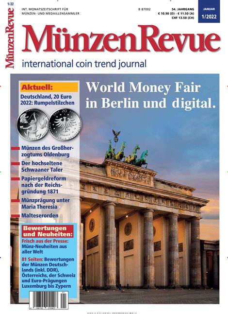 Muenzenrevue-Abo