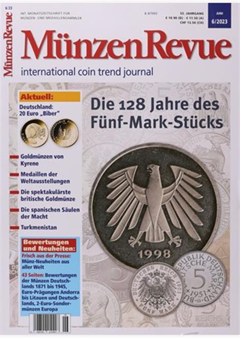Muenzenrevue-Abo